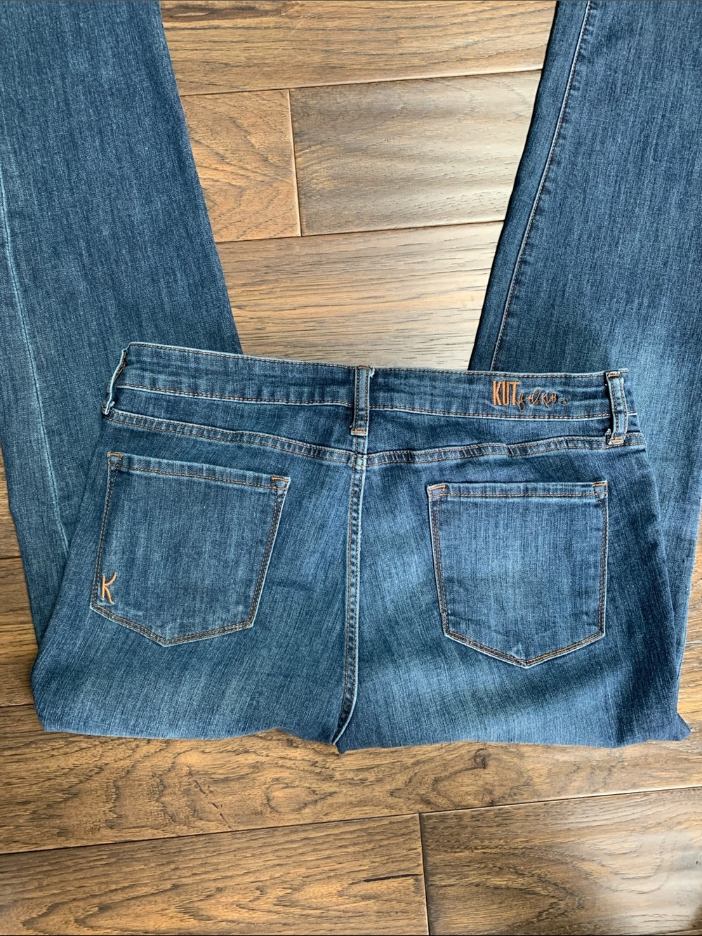 Kut from the Kloth Classic Straight Leg Women’s Denim Jeans. Pre-Owned. Size 12. - Picture 6 of 9